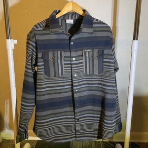 Mens large Columbia Shirt Jacket